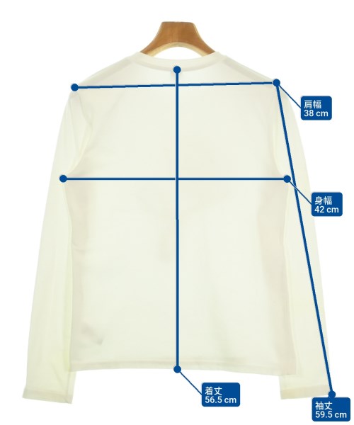 -（ソノタ）Tシャツ・カットソー 白 サイズ:M レディース/2200619351045