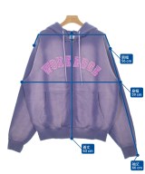 -（ソノタ）パーカー 紫 サイズ:L メンズ/2200619381042