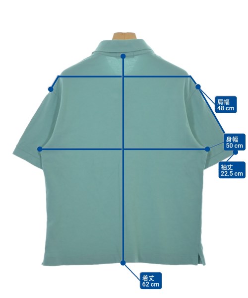 -（ソノタ）ポロシャツ 緑 サイズ:M メンズ/2200619381134