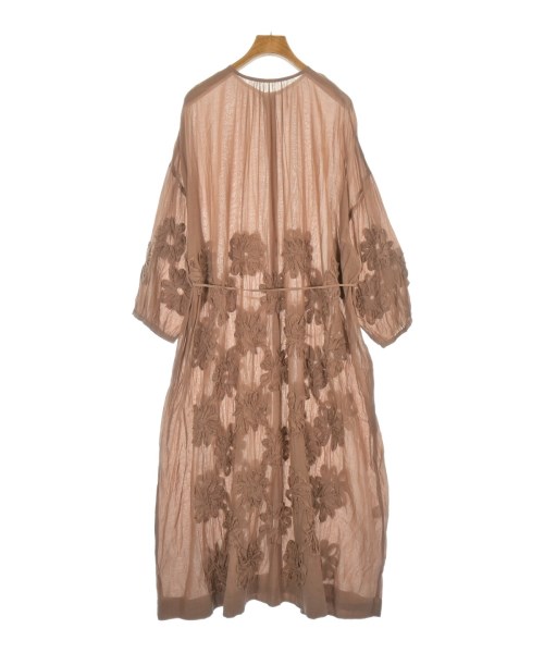 -（ソノタ）シャツワンピース 茶 サイズ:F レディース/2200608895079