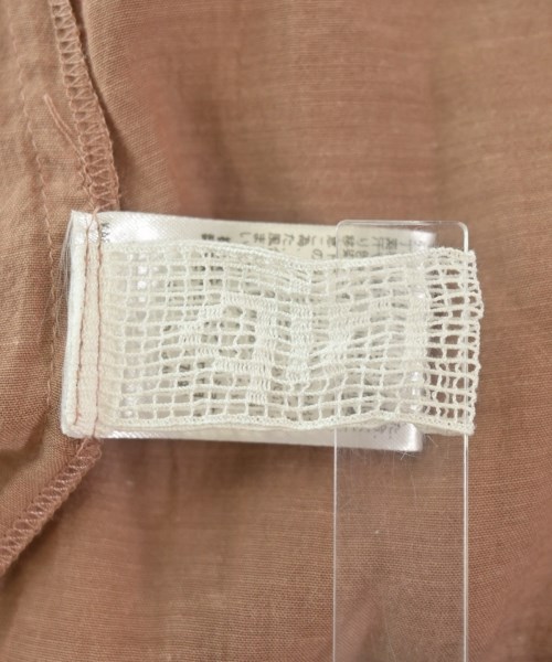 -（ソノタ）シャツワンピース 茶 サイズ:F レディース/2200608895079