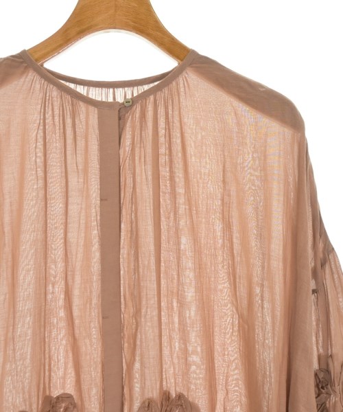 -（ソノタ）シャツワンピース 茶 サイズ:F レディース/2200608895079