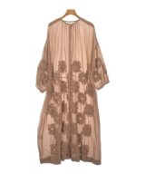 -（ソノタ）シャツワンピース 茶 サイズ:F レディース/2200608895079