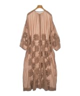 -（ソノタ）シャツワンピース 茶 サイズ:F レディース/2200608895079