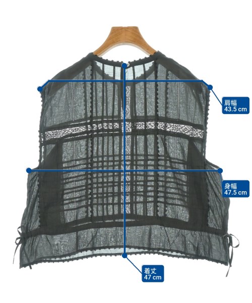 -（ソノタ）ブラウス グレー サイズ:F レディース/2200608895277