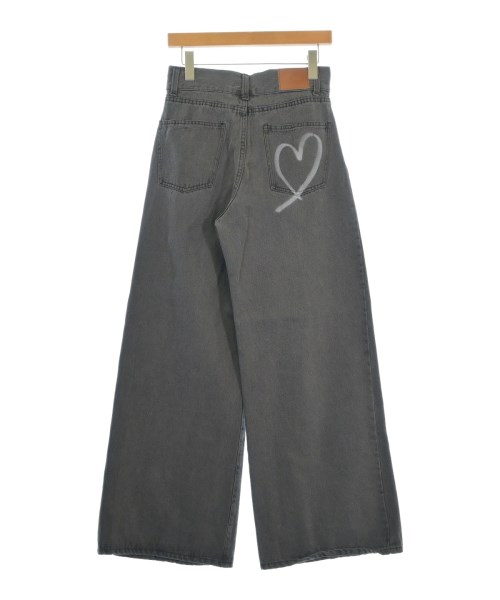 WHO'S WHO Chico（フーズフーチコ）デニムパンツ 黒 サイズ:2(M位) レディース/2200617188032