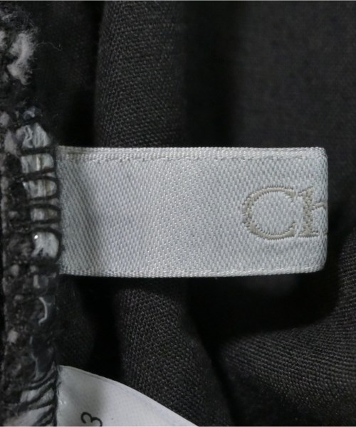 WHO'S WHO Chico（フーズフーチコ）デニムパンツ 黒 サイズ:2(M位) レディース/2200617188032