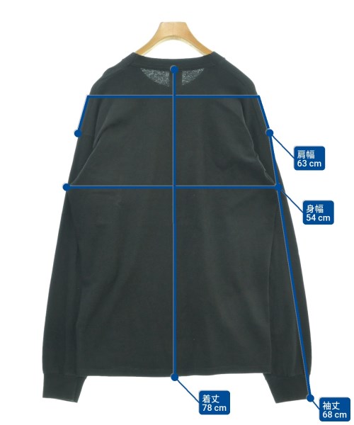 -（ソノタ）Tシャツ・カットソー 黒 サイズ:XL メンズ/2200617751649