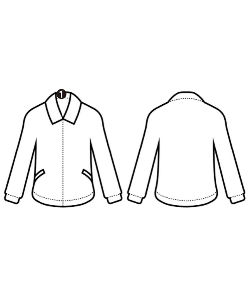 -（ソノタ）デニムジャケット 白 サイズ:S レディース/2200619436087