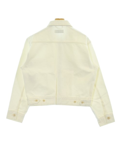 -（ソノタ）デニムジャケット 白 サイズ:S レディース/2200619436087