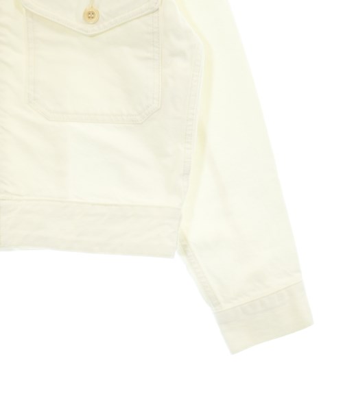 -（ソノタ）デニムジャケット 白 サイズ:S レディース/2200619436087