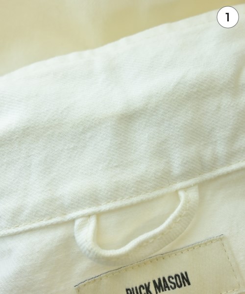 -（ソノタ）デニムジャケット 白 サイズ:S レディース/2200619436087