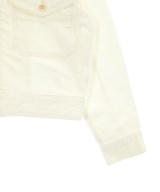 -（ソノタ）デニムジャケット 白 サイズ:S レディース/2200619436087