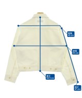 -（ソノタ）デニムジャケット 白 サイズ:S レディース/2200619436087