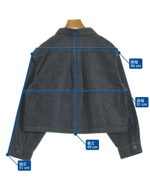 -（ソノタ）カジュアルシャツ 青 サイズ:F レディース/2200619752019