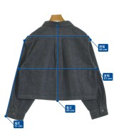 -（ソノタ）カジュアルシャツ 青 サイズ:F レディース/2200619752019