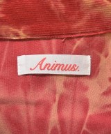 -（ソノタ）シャツワンピース 赤 サイズ:F レディース/2200619762032