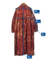 -（ソノタ）シャツワンピース 赤 サイズ:F レディース/2200619762032