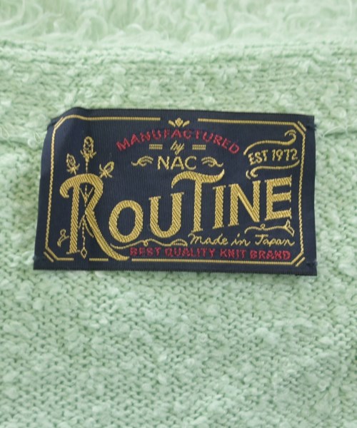 -（ソノタ）カーディガン 緑 サイズ:F メンズ/2200619260125