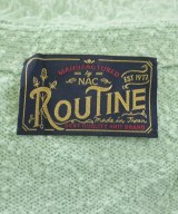 -（ソノタ）カーディガン 緑 サイズ:F メンズ/2200619260125