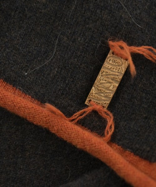 -（ソノタ）マフラー 茶 サイズ:- メンズ/2200619622121