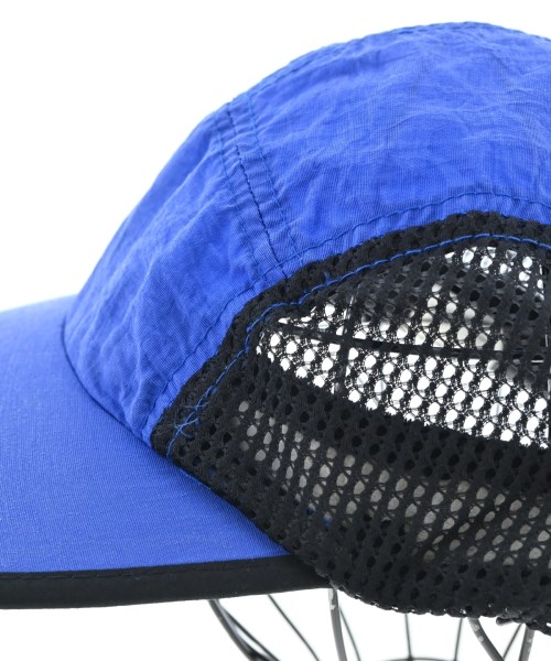 -（ソノタ）キャップ 青 サイズ:ONE メンズ/2200620287135