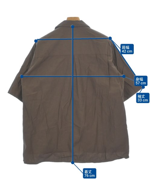 -（ソノタ）カジュアルシャツ 茶 サイズ:2(M位) メンズ/2200613143226