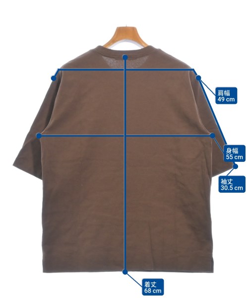 -（ソノタ）Tシャツ・カットソー 茶 サイズ:2(M位) メンズ/2200613143271