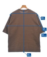 -（ソノタ）Tシャツ・カットソー 茶 サイズ:2(M位) メンズ/2200613143271