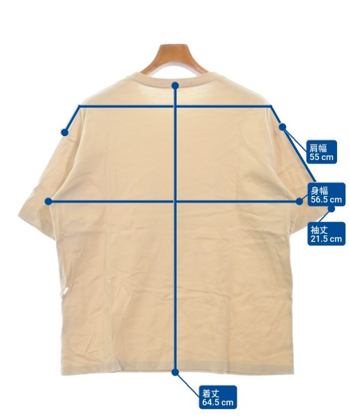 -（ソノタ）Tシャツ・カットソー ベージュ サイズ:2(M位) メンズ/2200613143288