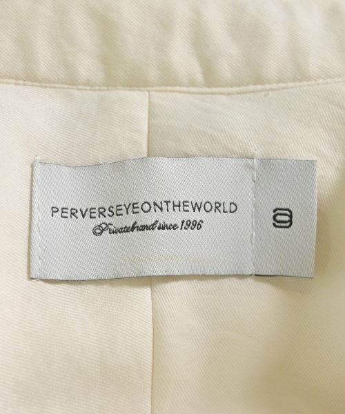 P.E.O.T.W AG（ピーイーオーティーダブリューエージー）カジュアルシャツ 白 サイズ:2(M位) メンズ/2200615620039