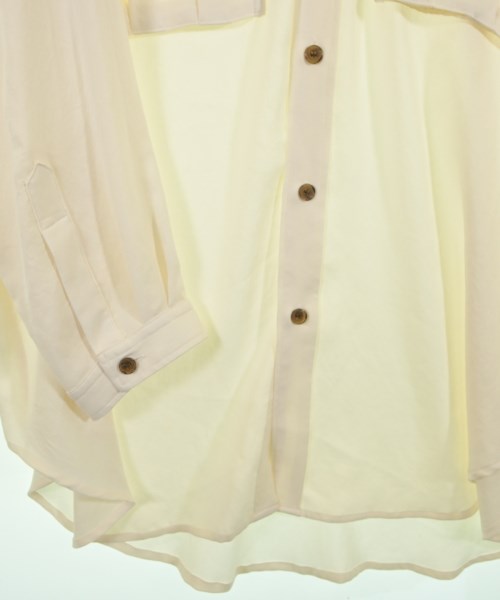 P.E.O.T.W AG（ピーイーオーティーダブリューエージー）カジュアルシャツ 白 サイズ:2(M位) メンズ/2200615620039