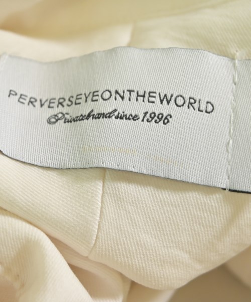 P.E.O.T.W AG（ピーイーオーティーダブリューエージー）カジュアルシャツ 白 サイズ:2(M位) メンズ/2200615620039