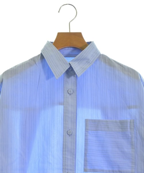 -（ソノタ）カジュアルシャツ 青 サイズ:F レディース/2200616122037