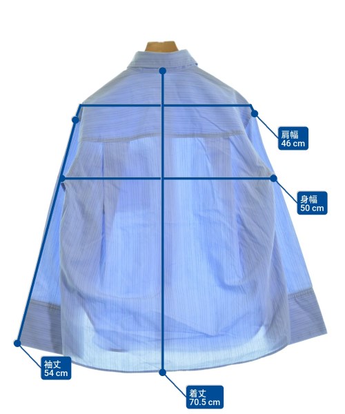 -（ソノタ）カジュアルシャツ 青 サイズ:F レディース/2200616122037