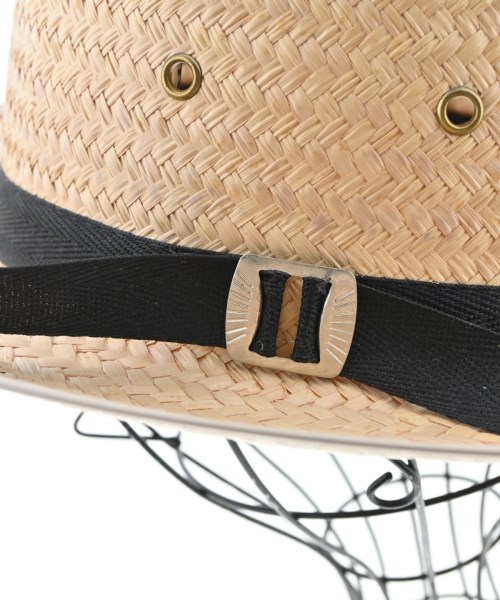 -（ソノタ）ストローハット ベージュ サイズ:XL メンズ/2200620333375