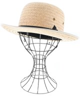 -（ソノタ）ストローハット ベージュ サイズ:XL メンズ/2200620333375