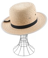 -（ソノタ）ストローハット ベージュ サイズ:XL メンズ/2200620333375