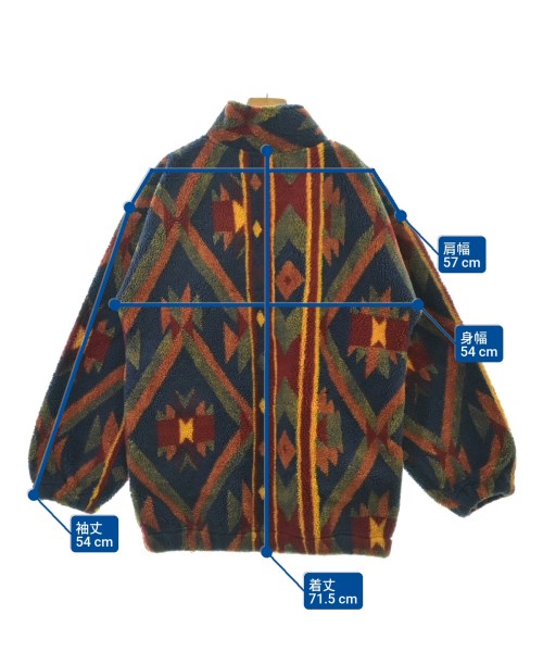 -（ソノタ）スウェット 赤 サイズ:-(M位) メンズ/2200620535083