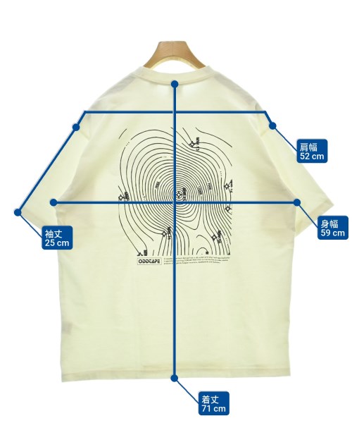 -（ソノタ）Tシャツ・カットソー 白 サイズ:-(XL位) メンズ/2200620535236