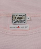 Kanell（カネル）Tシャツ・カットソー ピンク サイズ:L メンズ/2200620601030