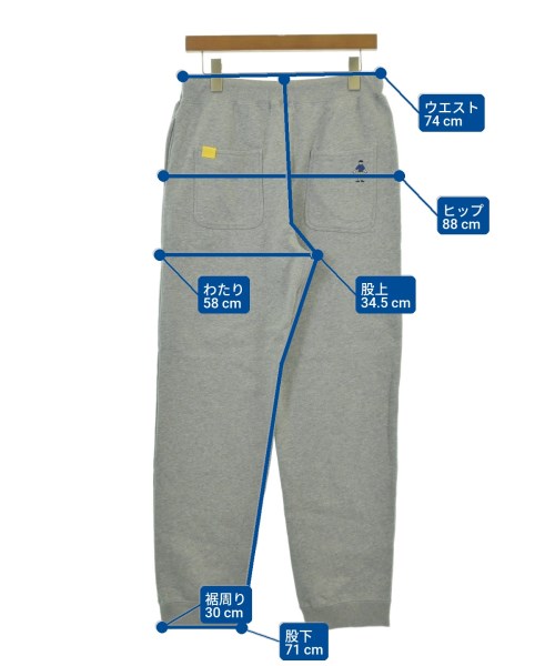 -（ソノタ）スウェットパンツ グレー サイズ:40(M位) レディース/2200612529069