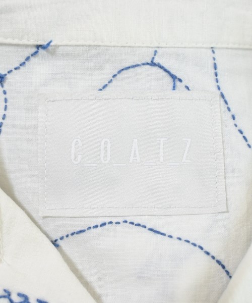 -（ソノタ）カジュアルシャツ 白 サイズ:-(M位) メンズ/2200612536036