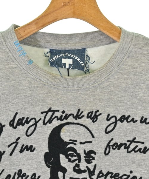 -（ソノタ）スウェット グレー サイズ:-(XL位) メンズ/2200612536050