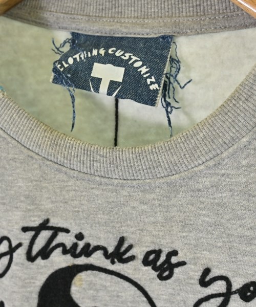 -（ソノタ）スウェット グレー サイズ:-(XL位) メンズ/2200612536050