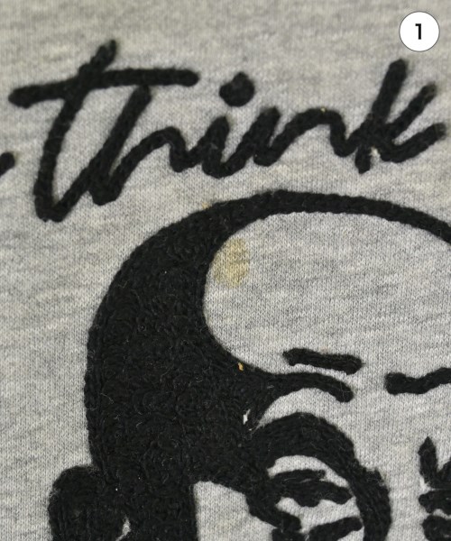 -（ソノタ）スウェット グレー サイズ:-(XL位) メンズ/2200612536050