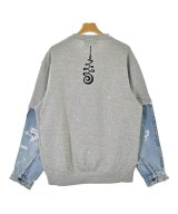 -（ソノタ）スウェット グレー サイズ:-(XL位) メンズ/2200612536050