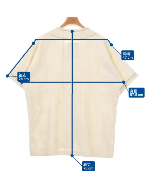 -（ソノタ）カジュアルシャツ 白 サイズ:M メンズ/2200612536067