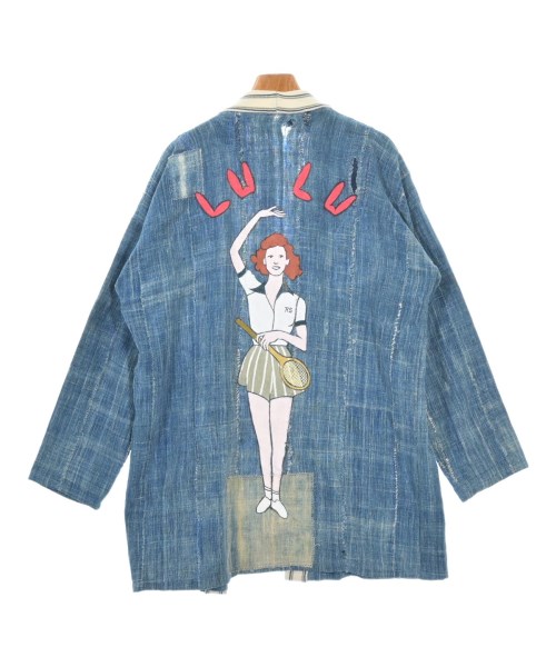 -（ソノタ）カジュアルシャツ 青 サイズ:S メンズ/2200612536074