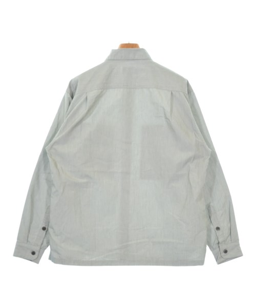 -（ソノタ）カジュアルシャツ グレー サイズ:L メンズ/2200613849012